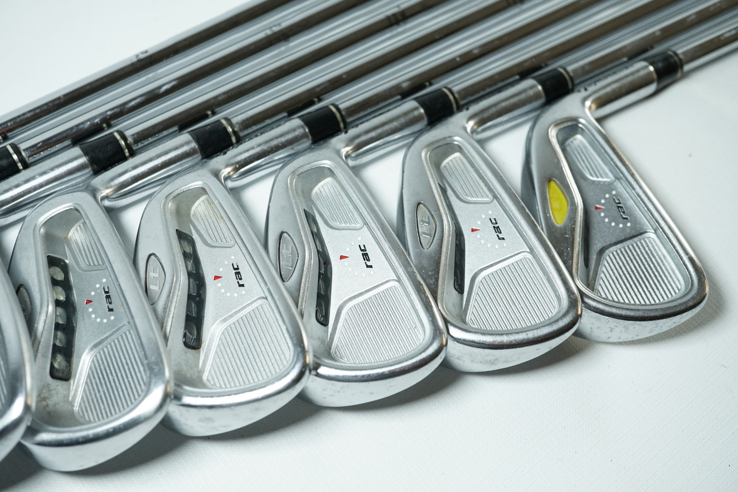 Taylormade RAC LT Irons / 3-PW / Stiff Flex Steel Shafts