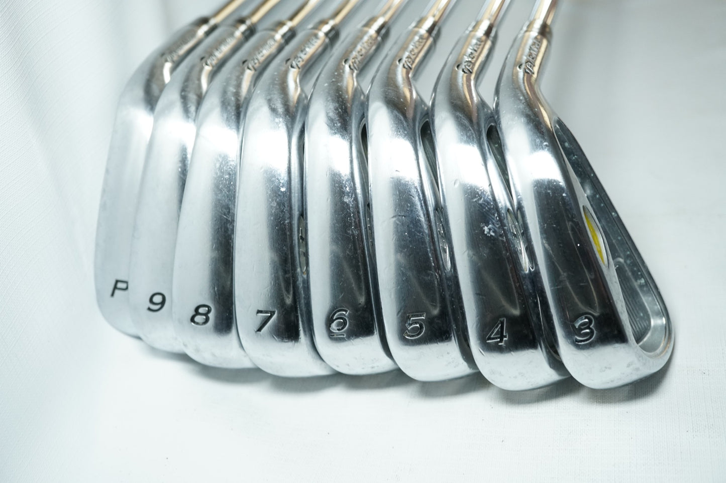Taylormade RAC LT Irons / 3-PW / Stiff Flex Steel Shafts