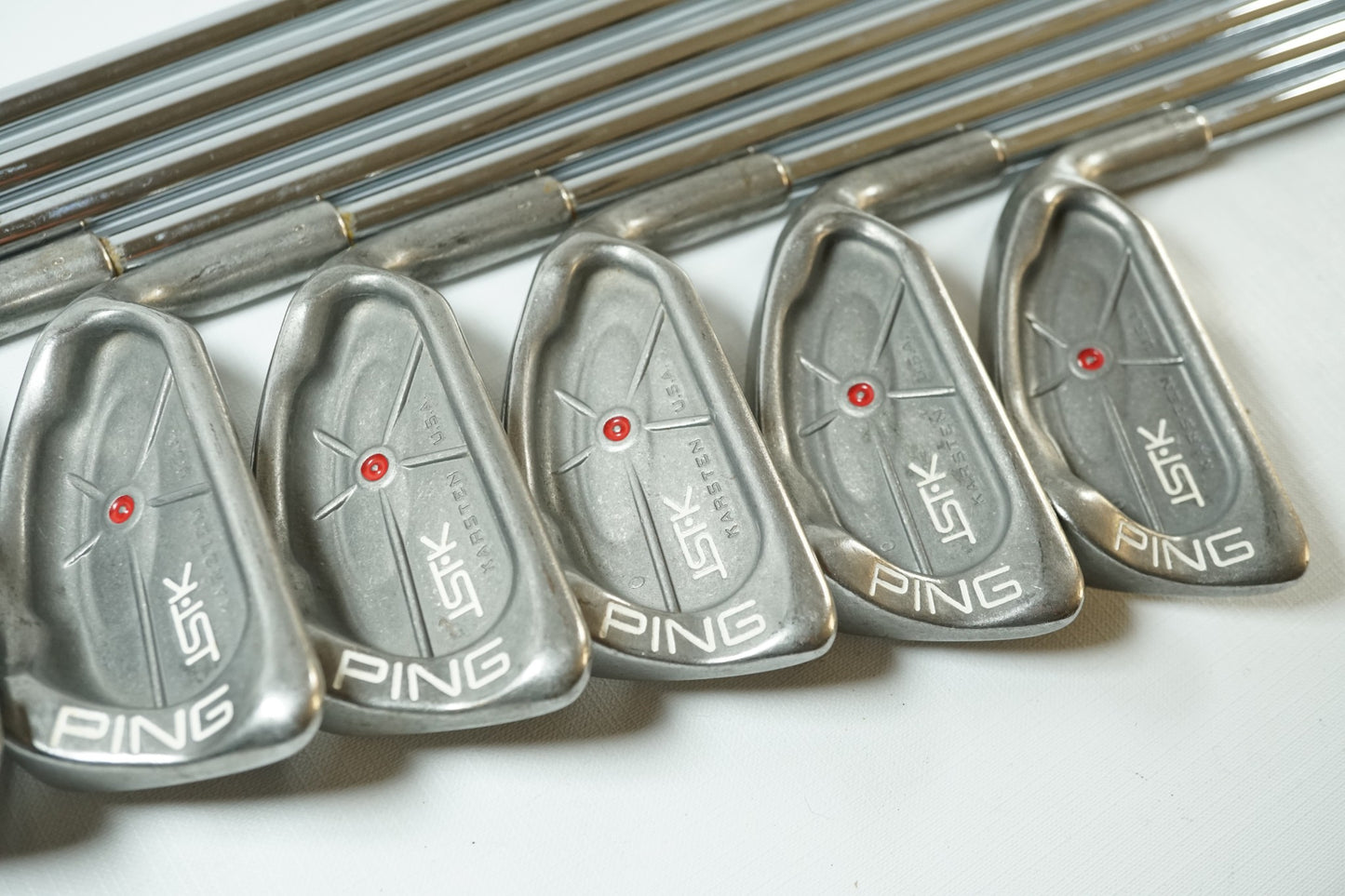 Ping ISI.K Irons / Red Dot / 3-SW / Stiff Flex Steel Shafts