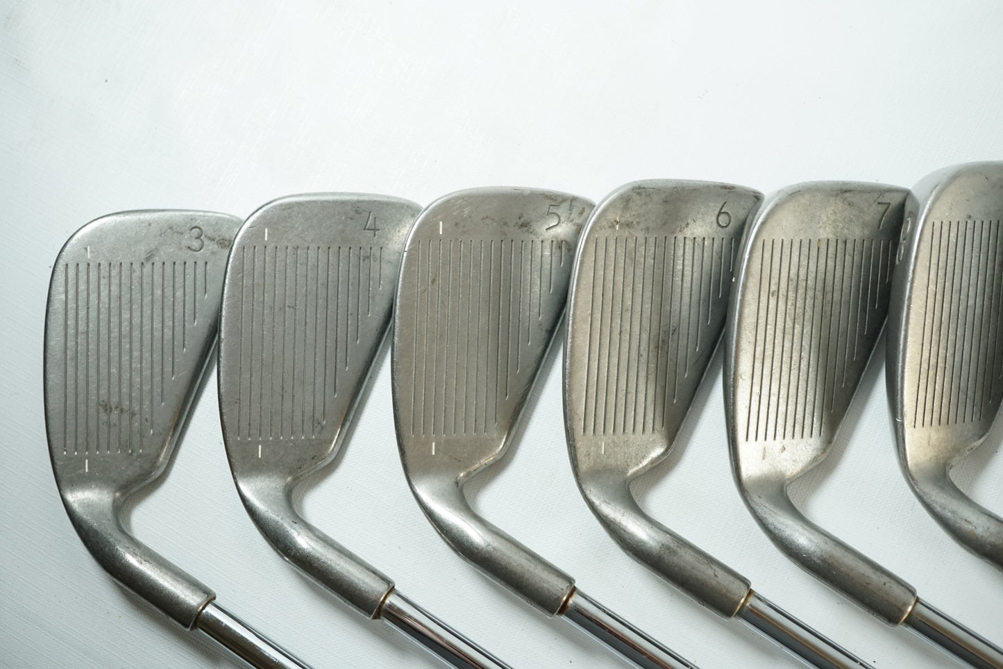 Ping ISI.K Irons / Red Dot / 3-SW / Stiff Flex Steel Shafts