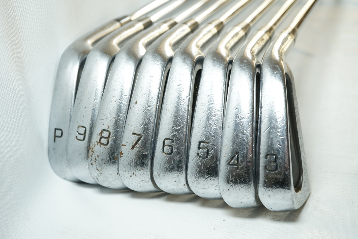 Mizuno Tour Proven TP-21 Irons / 3-PW / Regular Flex Steel Shafts