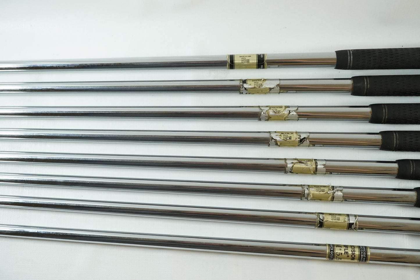 Mizuno Tour Proven TP-21 Irons / 3-PW / Regular Flex Steel Shafts
