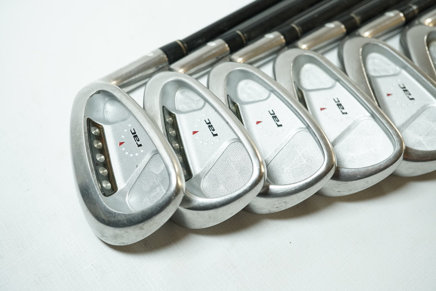 Taylormade RAC OS Irons / 5-PW / Stiff Flex Graphite Shafts