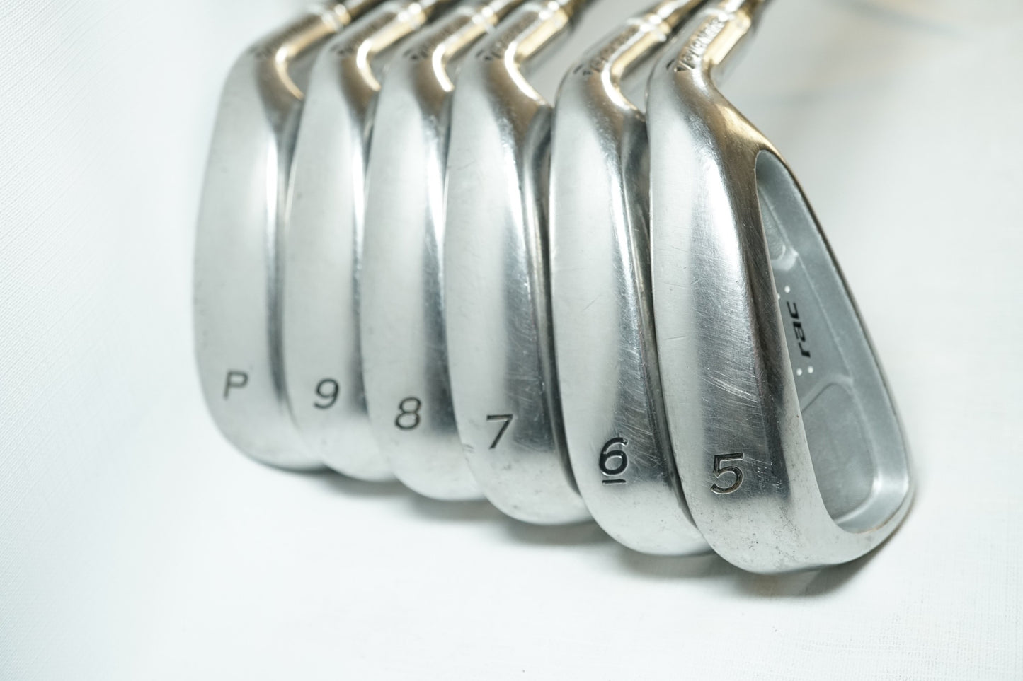 Taylormade RAC OS Irons / 5-PW / Stiff Flex Graphite Shafts