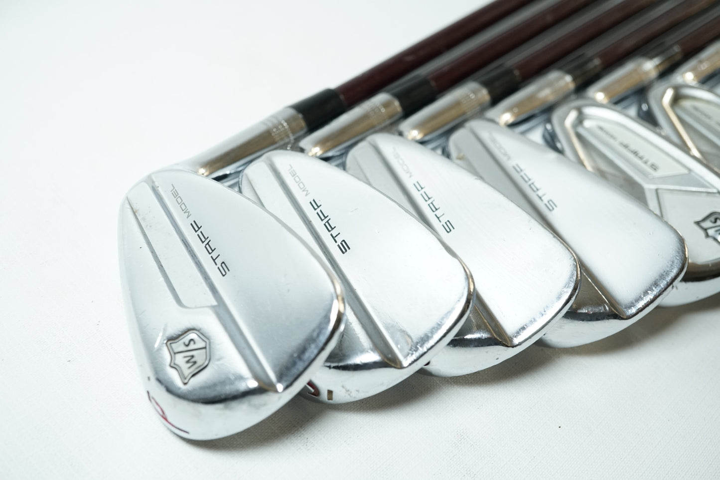Wilson Staff Model MB/CB Irons Combo / 4-PW / Stiff Flex Graphite Shafts