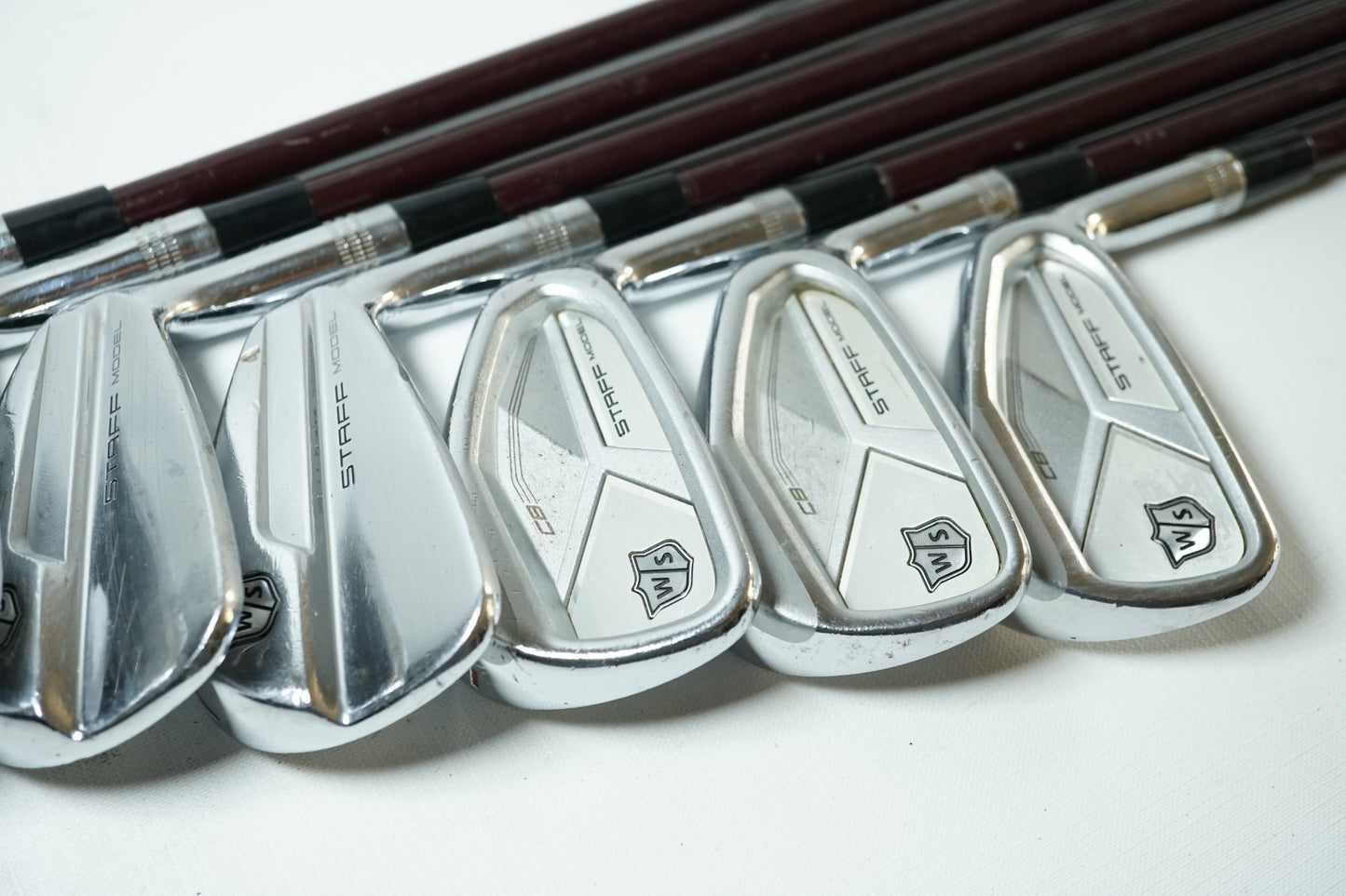 Wilson Staff Model MB/CB Irons Combo / 4-PW / Stiff Flex Graphite Shafts
