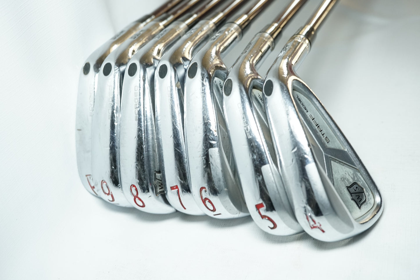 Wilson Staff Model MB/CB Irons Combo / 4-PW / Stiff Flex Graphite Shafts