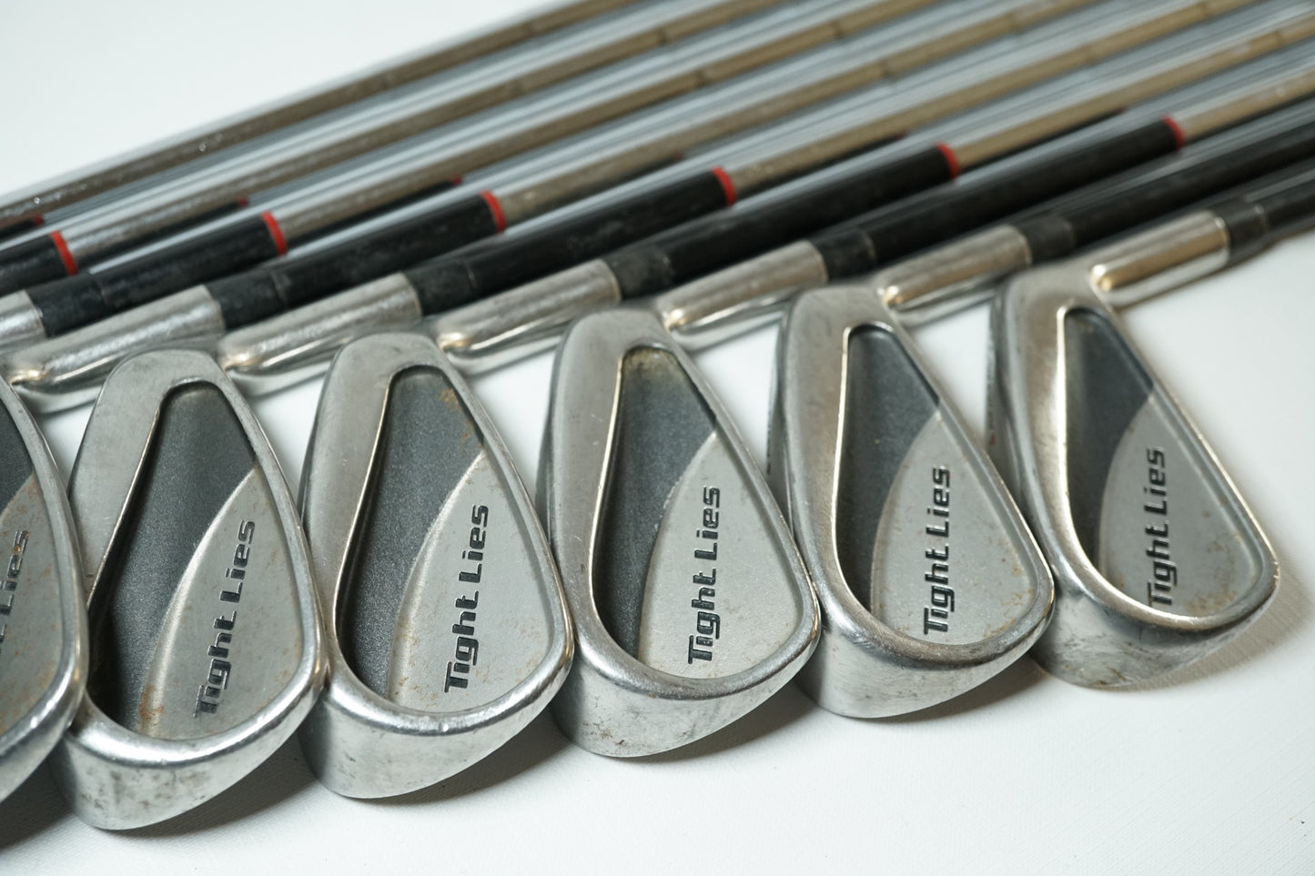 Adams Tight Lies Irons / 3-SW / Regular Flex Steel Shafts