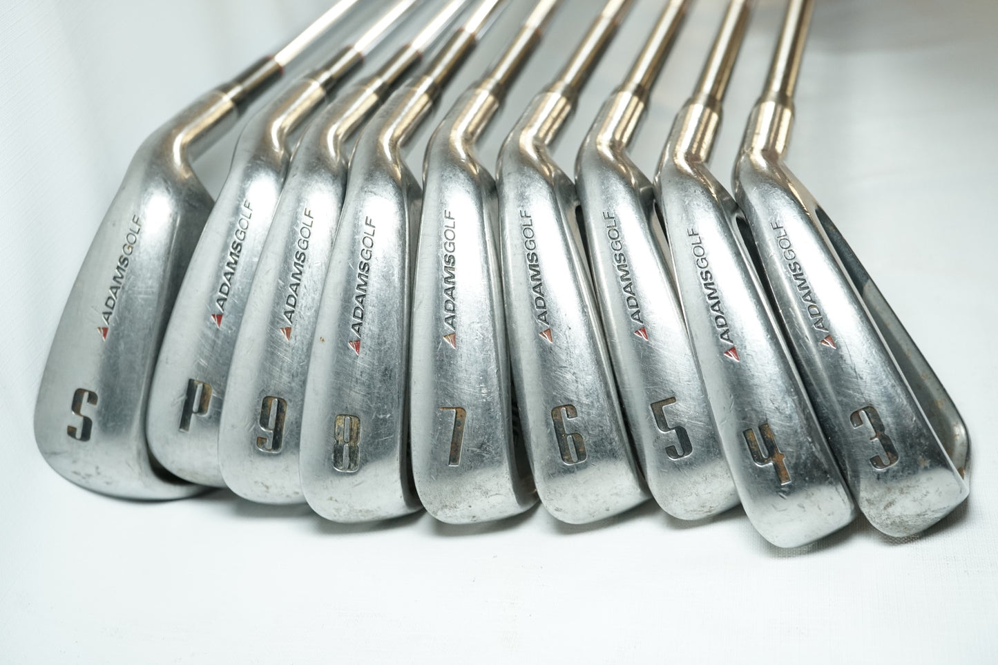 Adams Tight Lies Irons / 3-SW / Regular Flex Steel Shafts