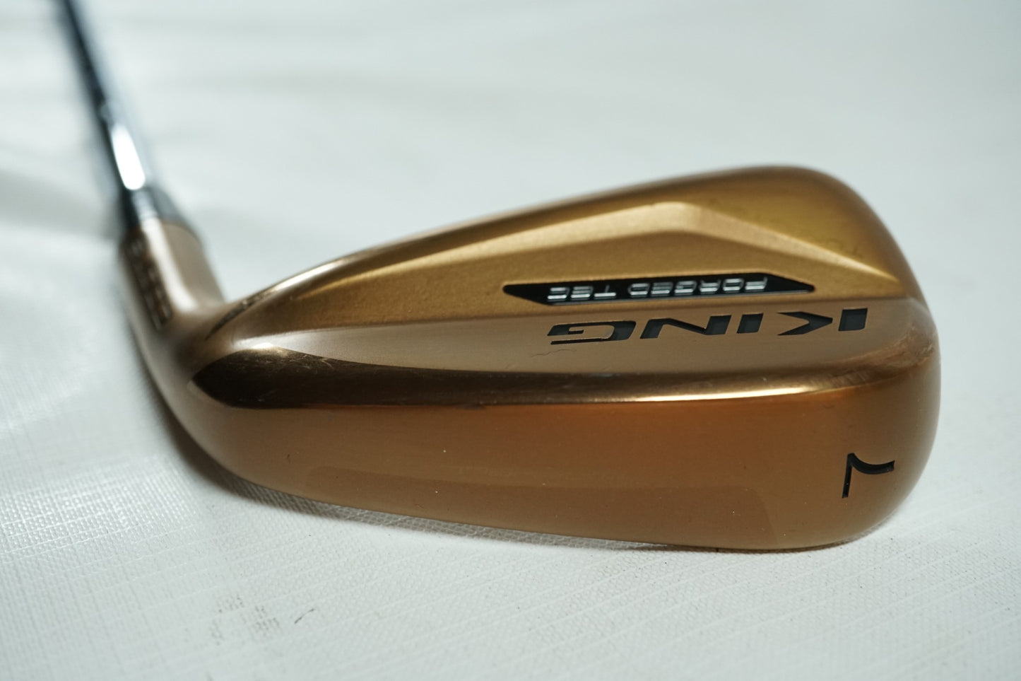 Cobra Forged Tec Copper 7 Iron / Extra Stiff Flex Steel Shaft