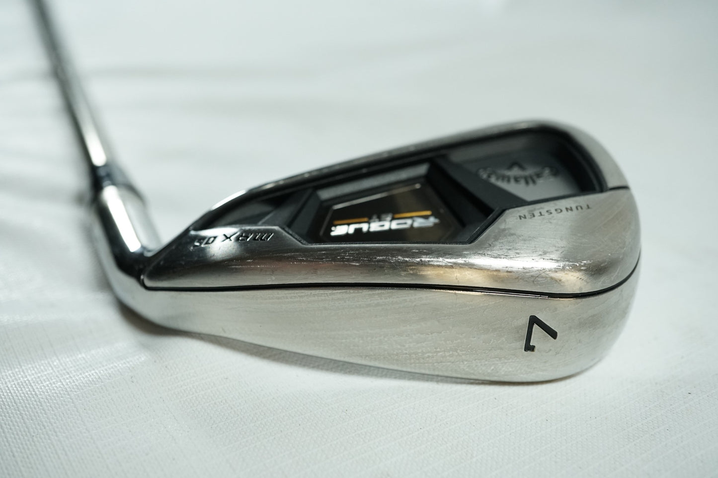 Callaway Rogue ST Max OS 7 Iron / Senior Flex Graphite Shaft