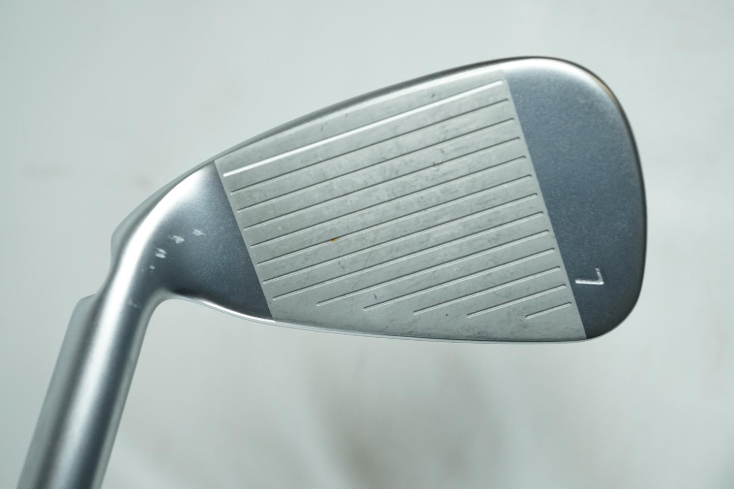 Ping G425 7 Iron / Black Dot / Stiff Flex Steel Shaft