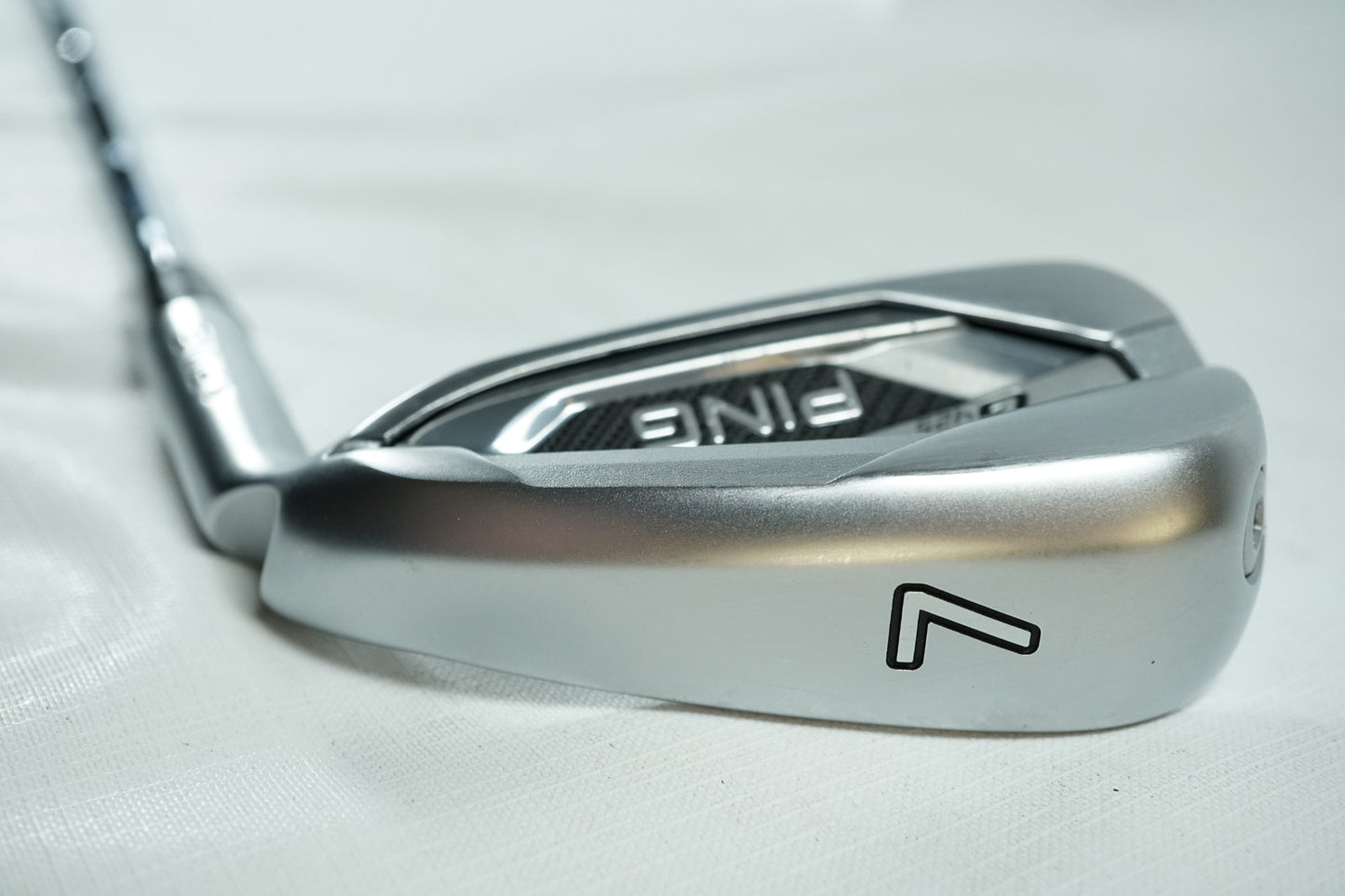 Ping G425 7 Iron / Black Dot / Stiff Flex Steel Shaft