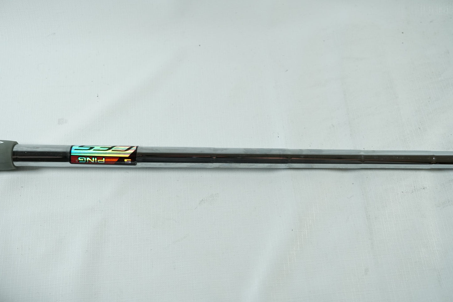 Ping G425 7 Iron / Black Dot / Stiff Flex Steel Shaft