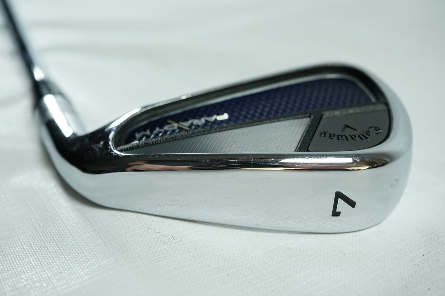 Callaway Paradym 7 Iron / Regular Flex Steel Shaft