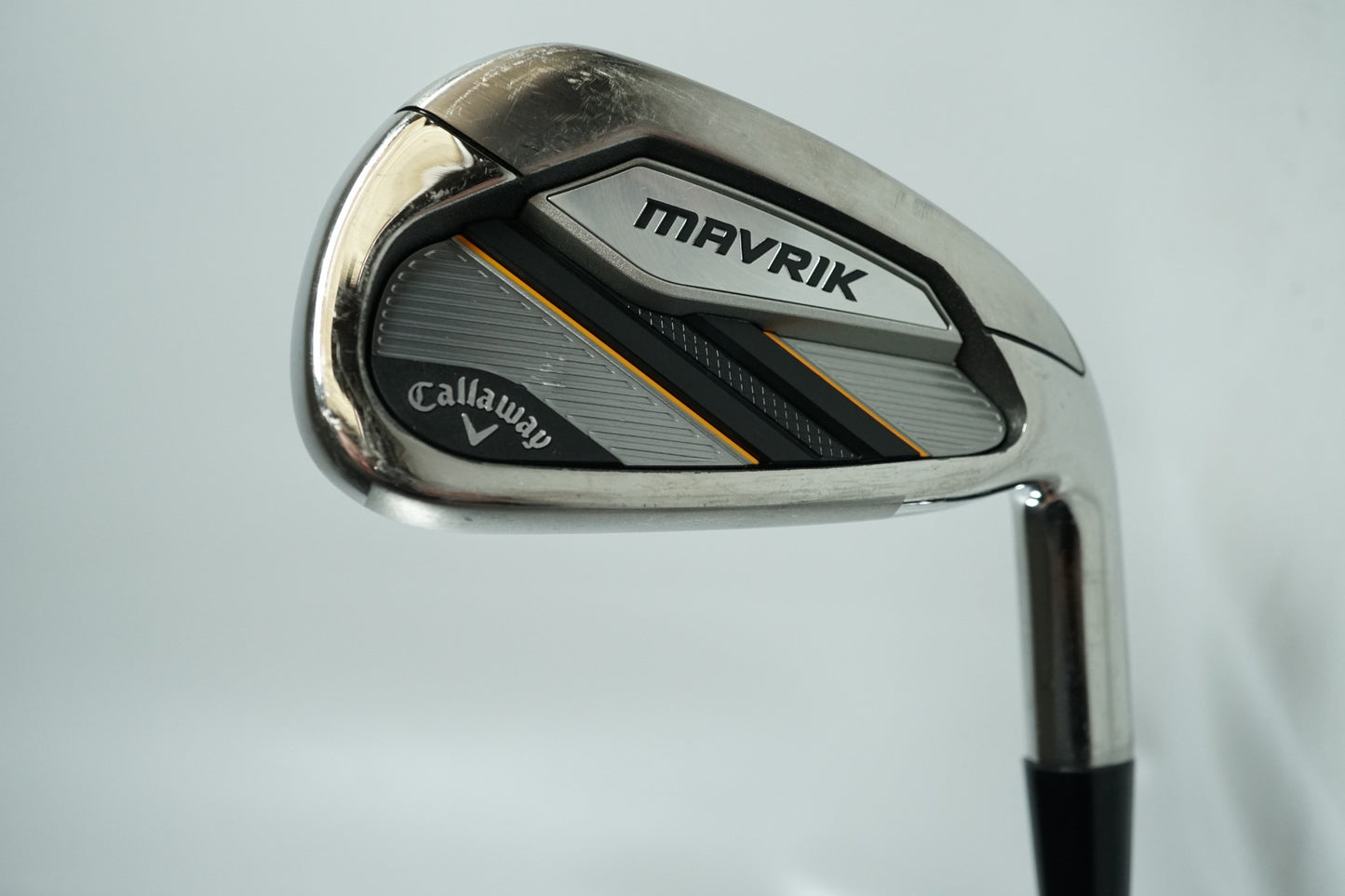Callaway Mavrik 7 Iron / Stiff Flex Graphite Shaft