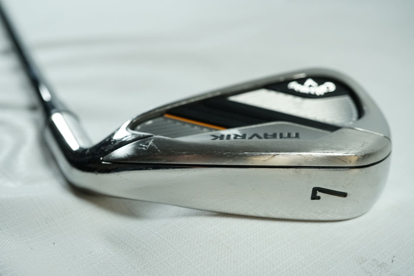 Callaway Mavrik 7 Iron / Stiff Flex Graphite Shaft
