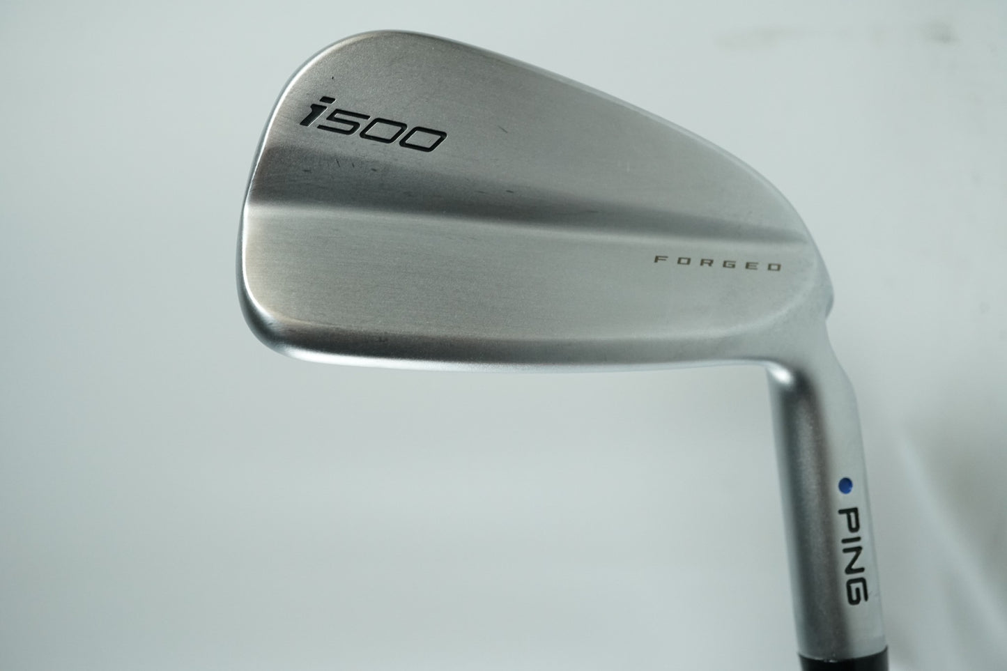 Ping i500 7 Iron / Blue Dot / Regular Flex Steel Shaft