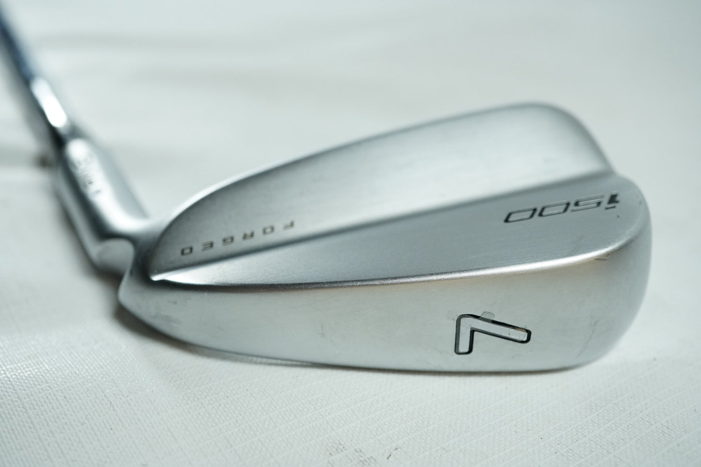 Ping i500 7 Iron / Blue Dot / Regular Flex Steel Shaft