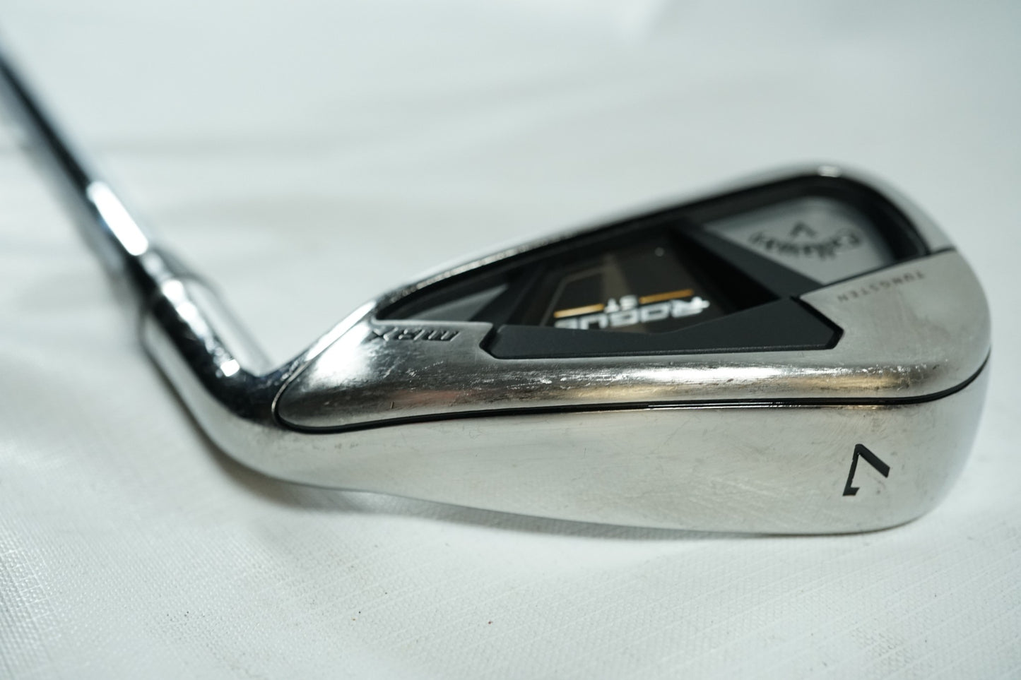 Callaway Rogue ST Max 7 Iron / Stiff Flex Steel Shaft