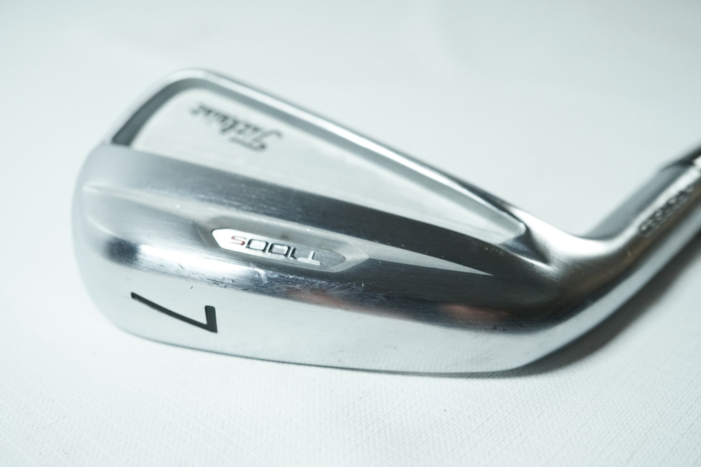 Titleist T100S 7 Iron / Regular Flex Steel Shaft / Left Handed