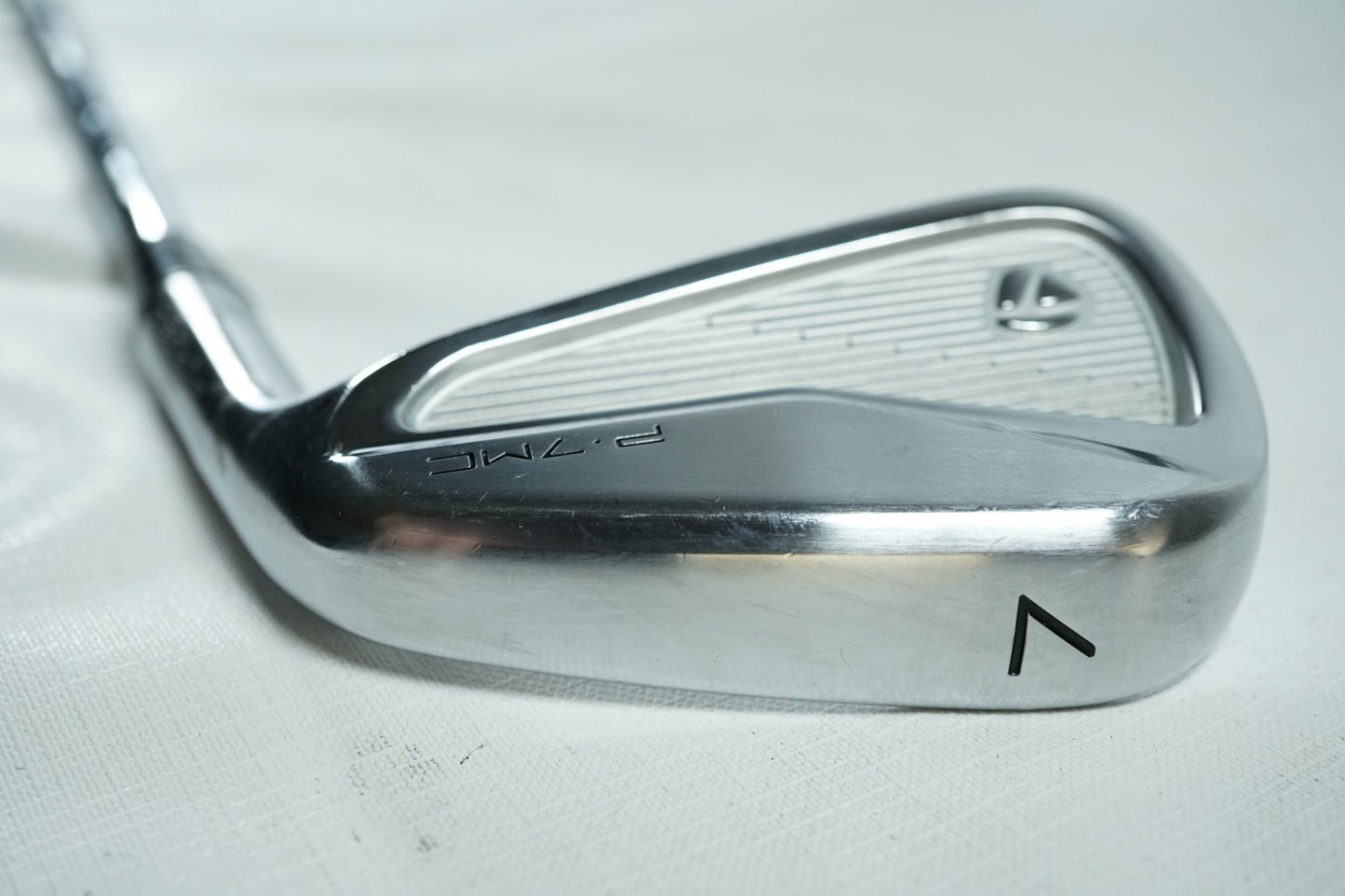 Taylormade P.7MC 7 Iron / Stiff Flex Steel Shaft