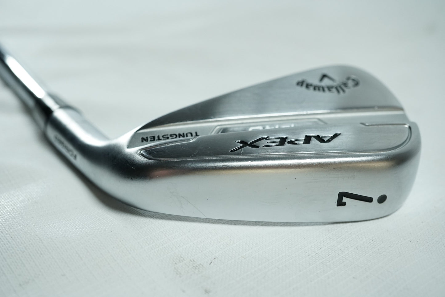 Callaway Apex Pro 21 7 Iron / Regular Flex Steel Shaft