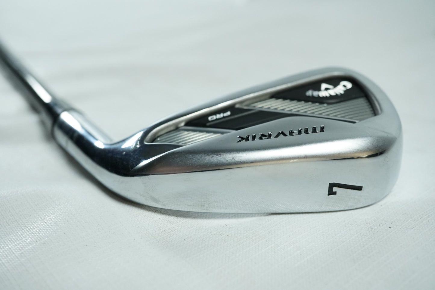Callaway Mavrik Pro 7 Iron / Regular Flex Graphite Shaft