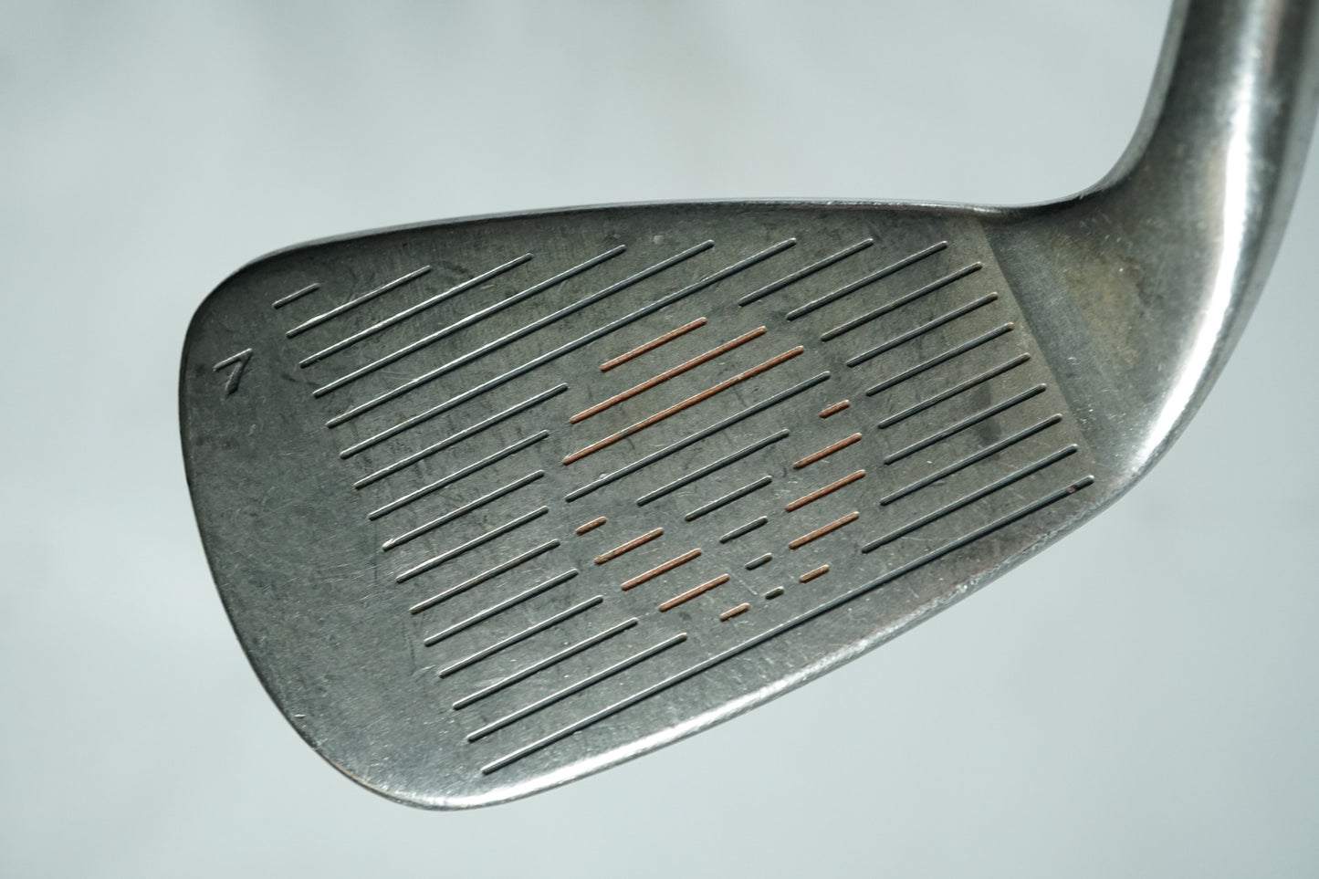 Taylormade Burner Oversize 7 Iron / Steel Shaft / New Grip