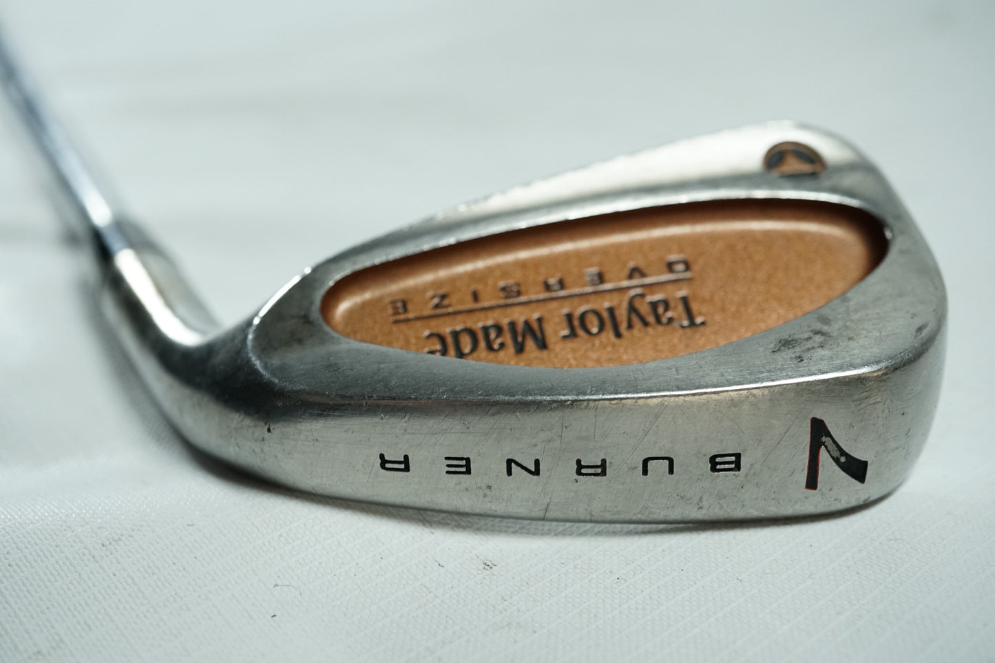 Taylormade Burner Oversize 7 Iron / Steel Shaft / New Grip