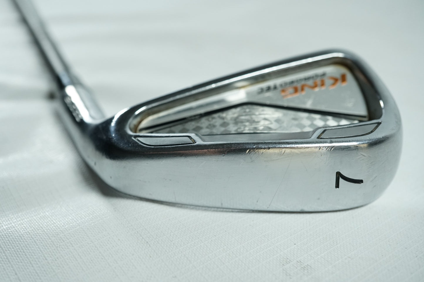 Cobra Forged Tec 7 Iron / Regular Flex Graphite Shaft