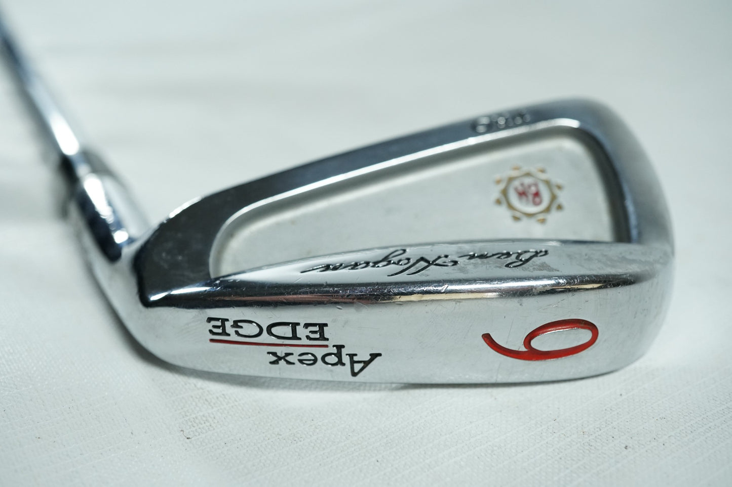 Ben Hogan Apex Edge Pro 6 Iron / Regular Flex Steel Shaft / New Grip