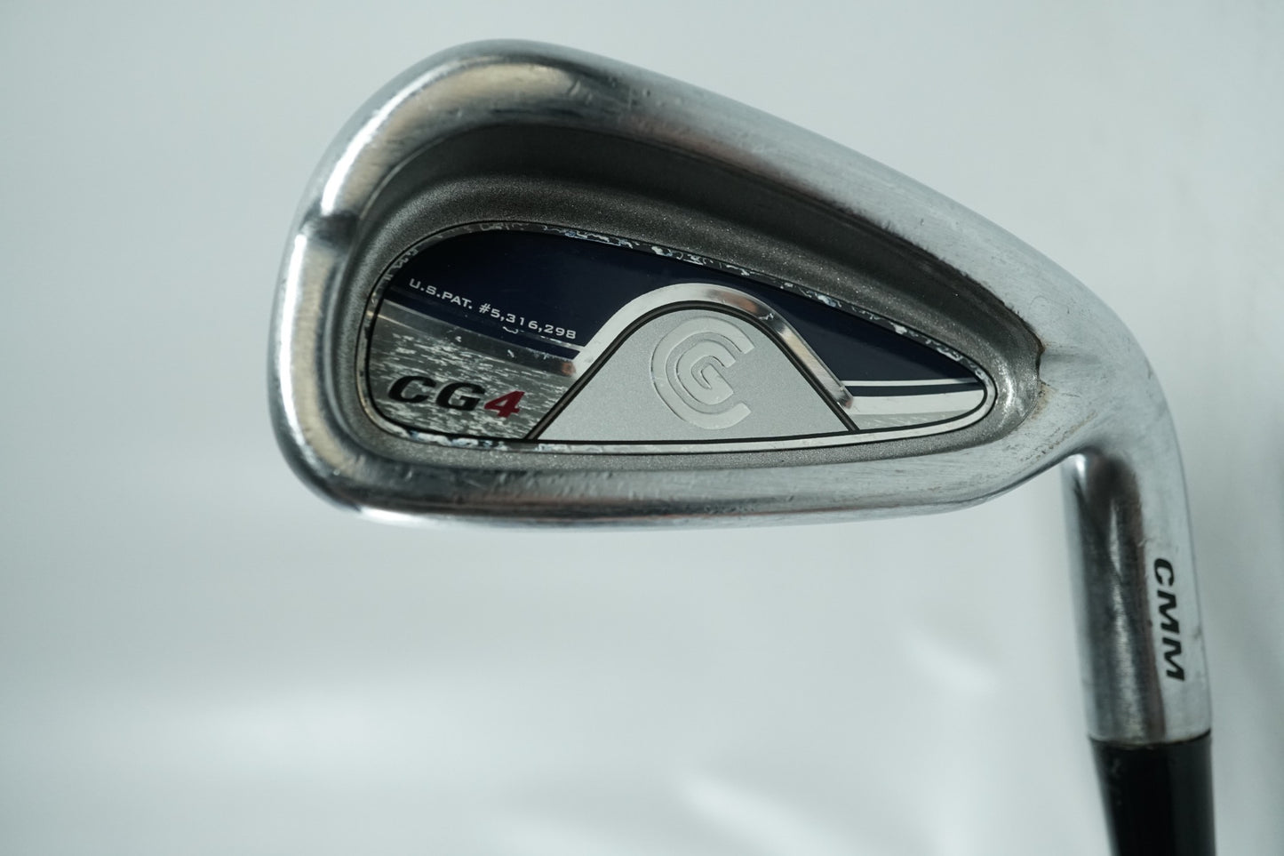 Cleveland CG4 4 Iron / Regular Flex Steel Shaft