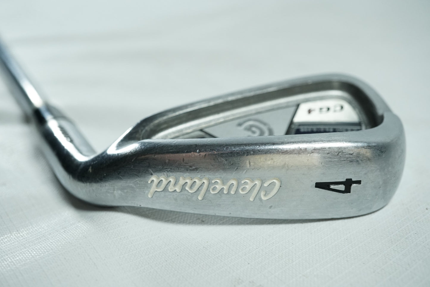 Cleveland CG4 4 Iron / Regular Flex Steel Shaft