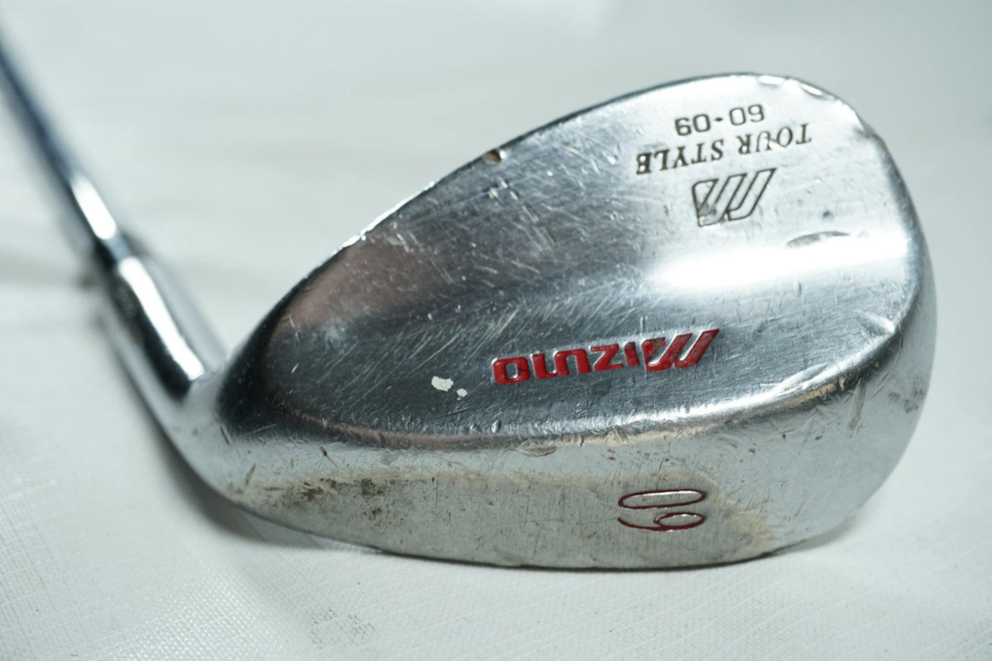 Mizuno Tour Style 60° Lob Wedge / Steel Shaft / New Grip