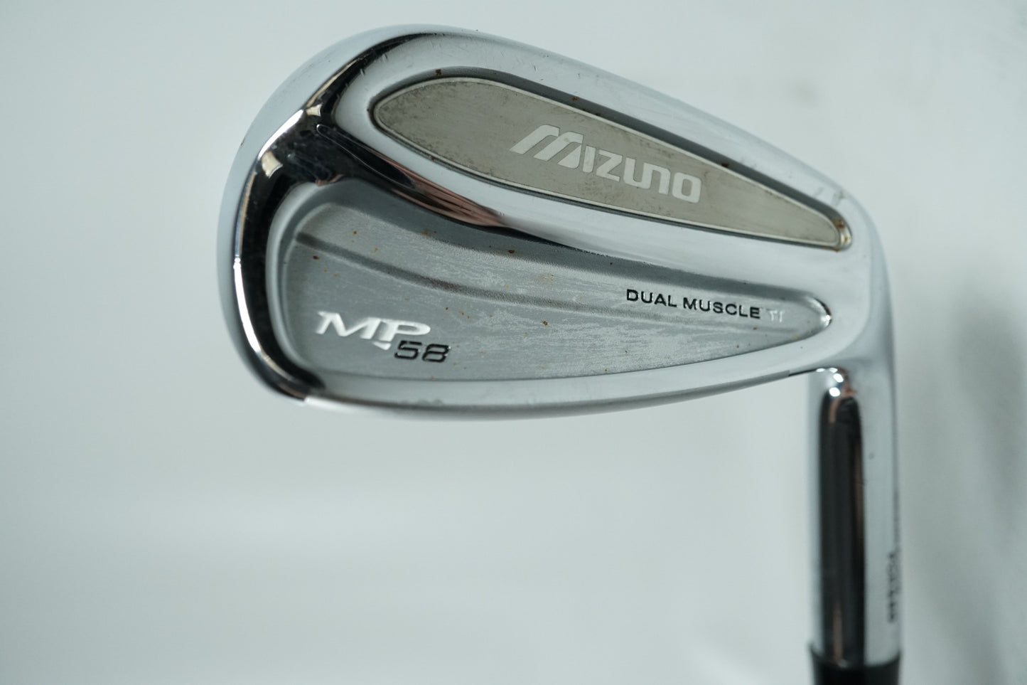 Mizuno MP58 9 Iron / Regular Flex Steel Shaft / New Grip