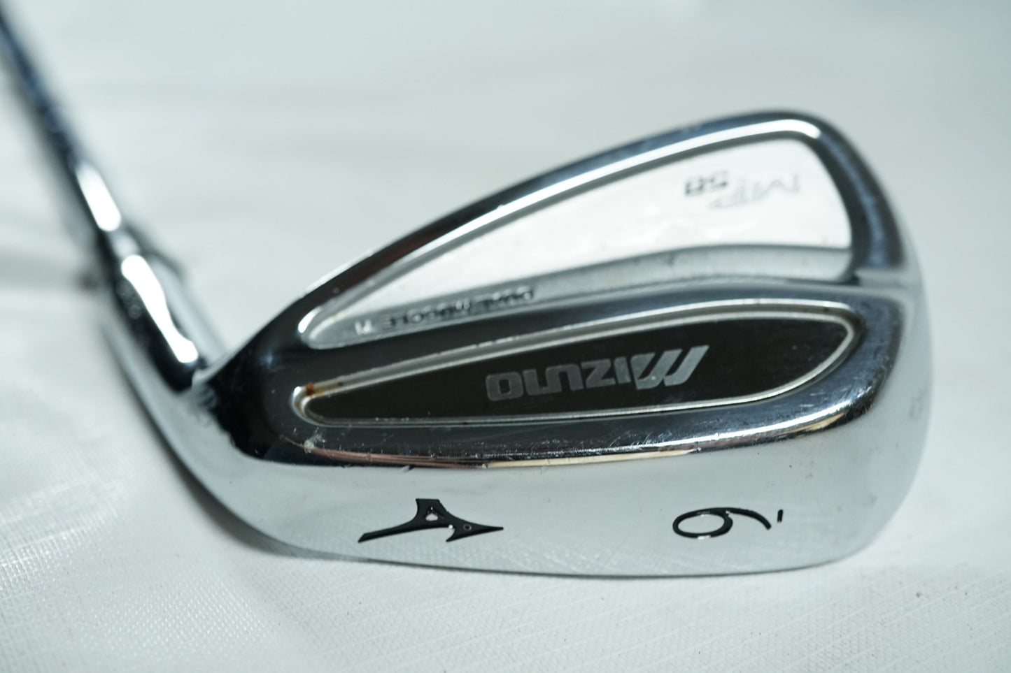 Mizuno MP58 9 Iron / Regular Flex Steel Shaft / New Grip