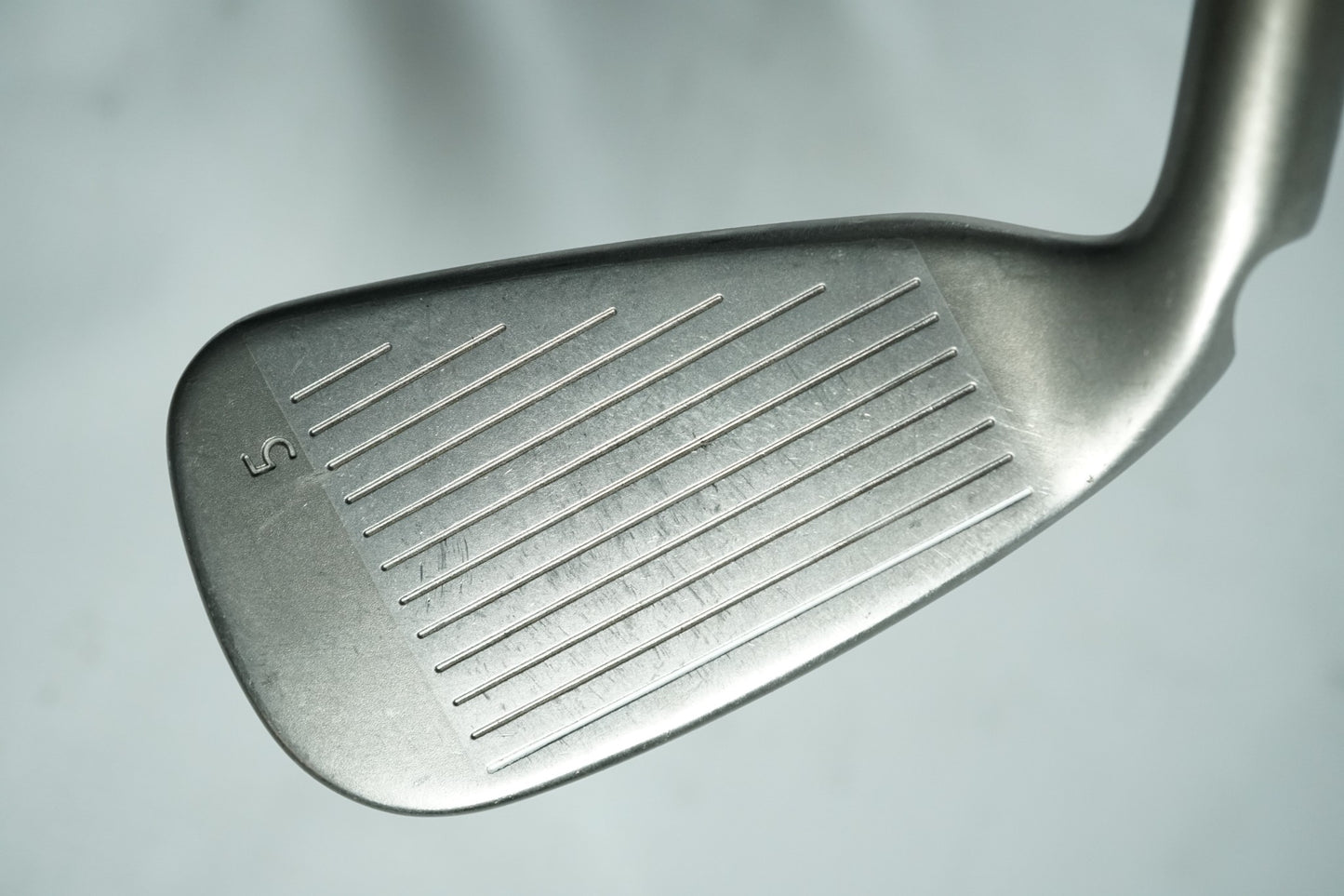 Ping G30 5 Iron / Black Dot / Stiff Flex Steel Shaft / New Grip
