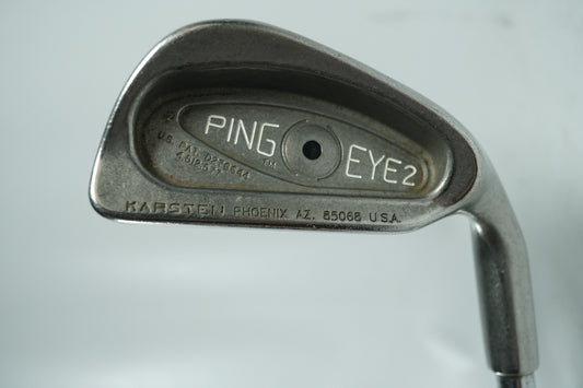 Ping Eye 2 2 Iron / Black Dot / Regular Flex Steel Shaft