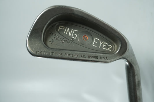 Ping Eye 2 3 Iron / Orange Dot / Stiff Flex Steel Shaft