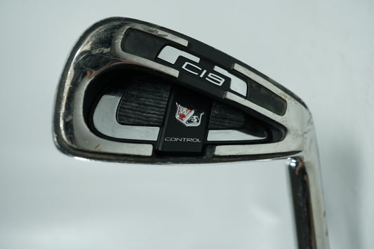 Wilson CI9 6 Iron / Regular Flex Steel Shaft / New Grip