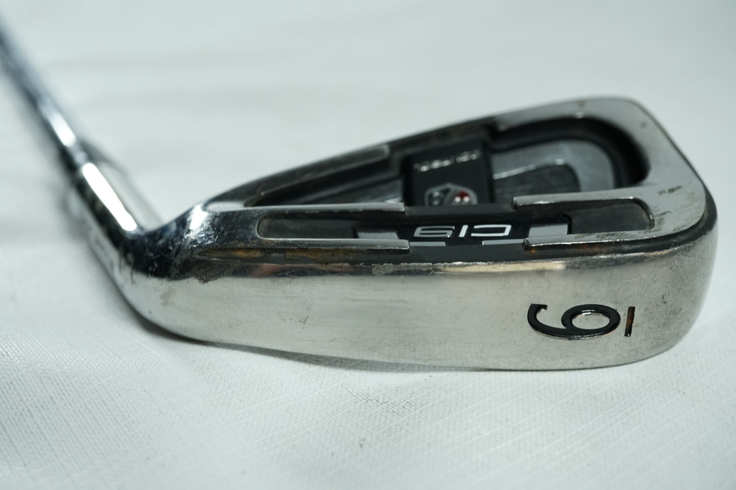 Wilson CI9 6 Iron / Regular Flex Steel Shaft / New Grip