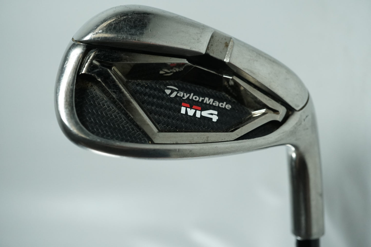 Taylormade M4 9 Iron / Stiff Flex Graphite Shaft / New Grip