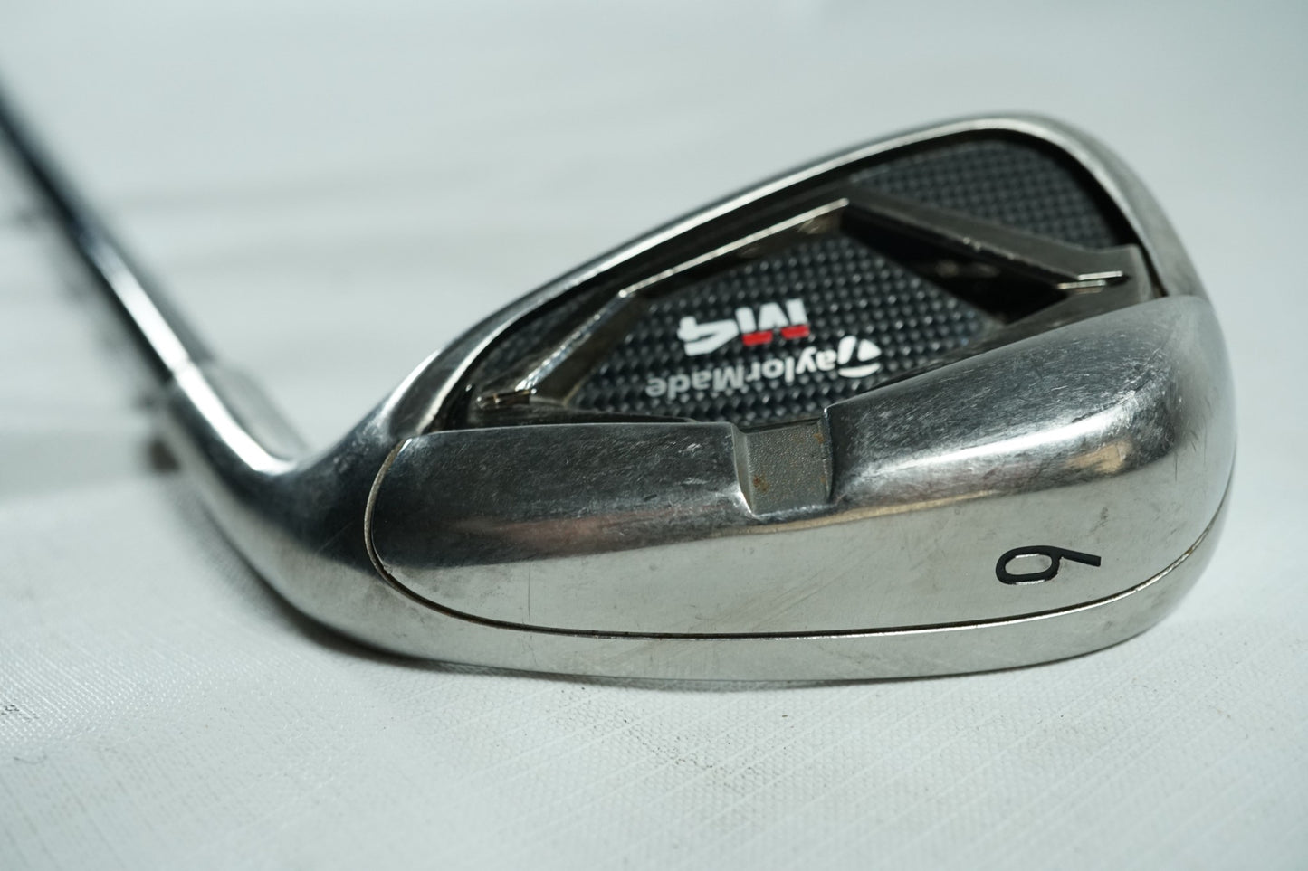 Taylormade M4 9 Iron / Stiff Flex Graphite Shaft / New Grip