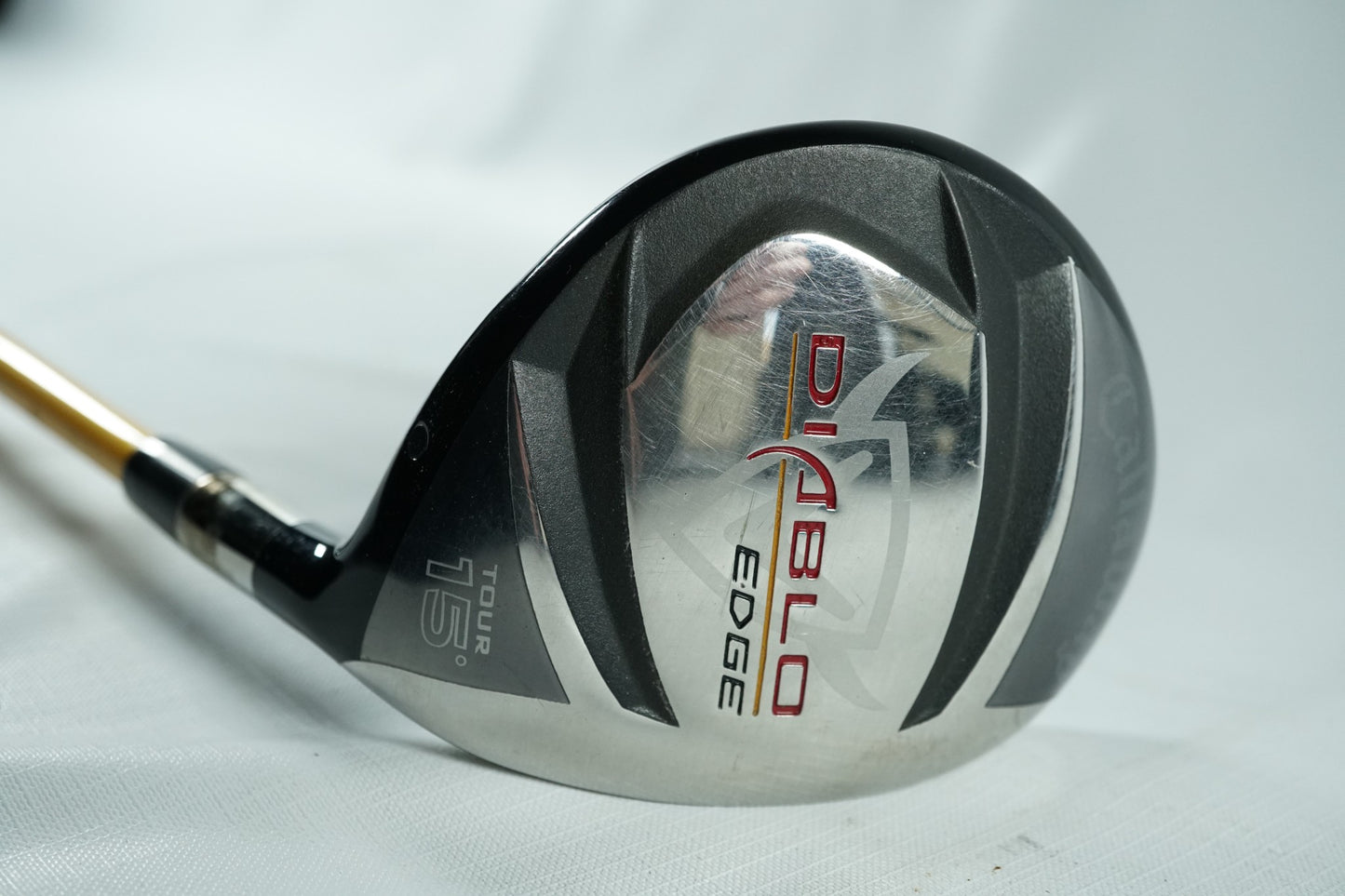 Callaway Diablo Edge Tour 3 Wood 15° / Extra Stiff Flex Graphite Shaft