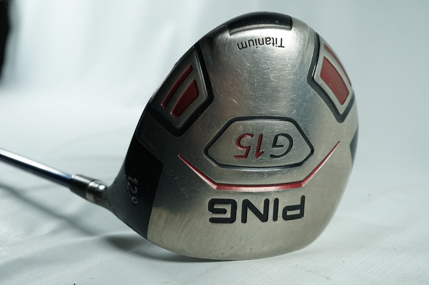 Ping G15 Driver 12° / Stiff Flex Graphite Shaft