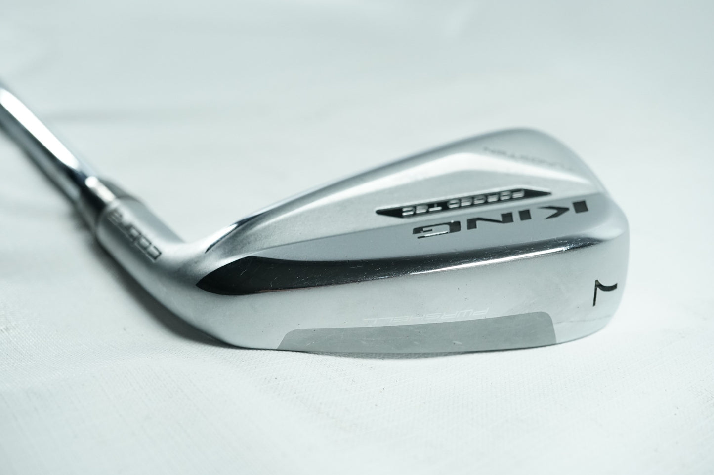 Cobra Forged Tec 7 Iron / Stiff Flex Steel Shaft