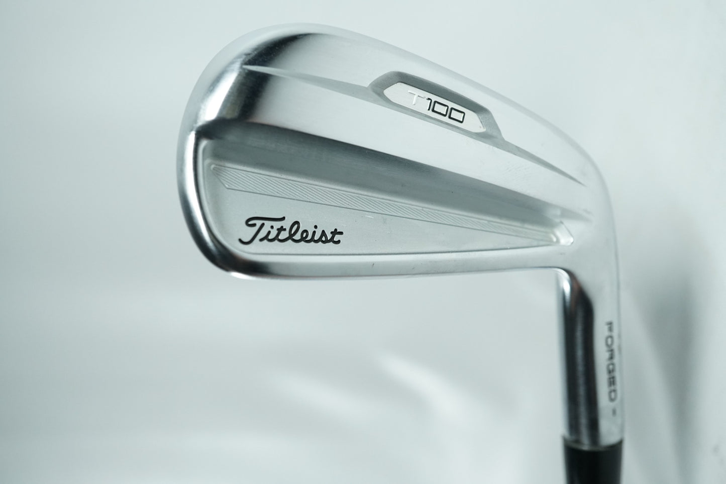 Titleist T100 7 Iron / Stiff Flex Steel Shaft