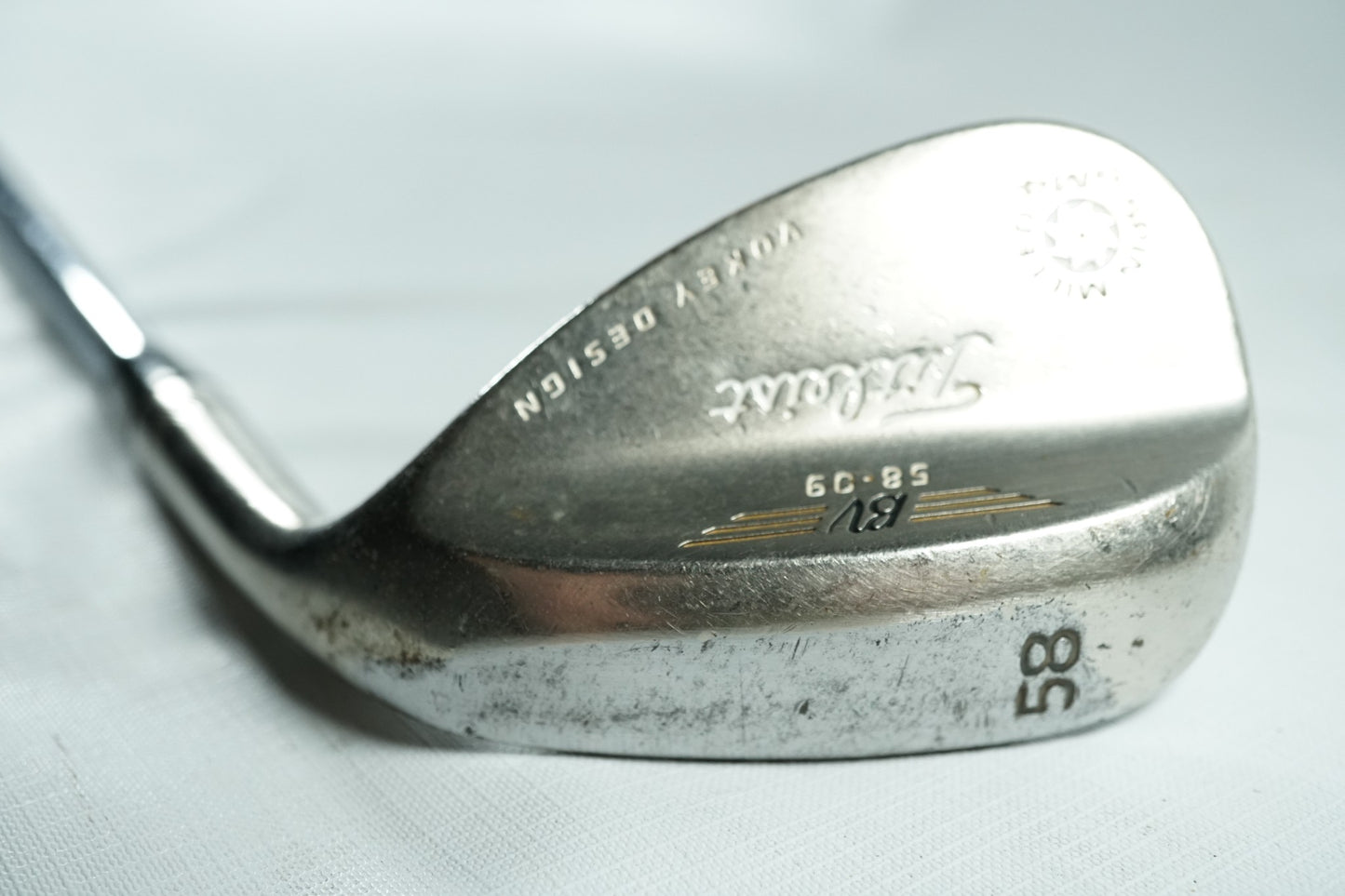 Titleist SM4 58° Lob Wedge / Wedge Flex Steel Shaft