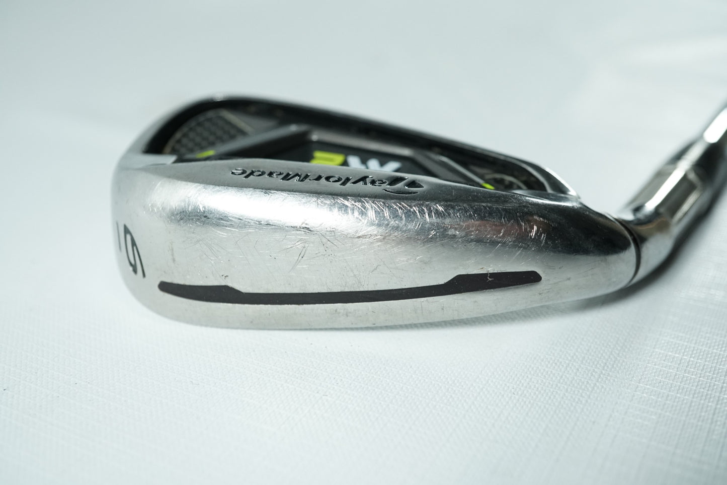 Taylormade M2 6 Iron / Regular Flex Steel Shaft / New Grip / Left Handed